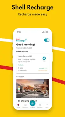 Shell US & Canada android App screenshot 1