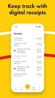 Shell US & Canada android App screenshot 2