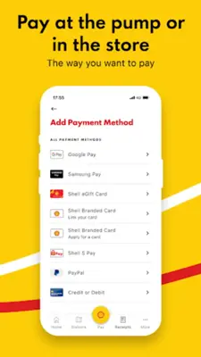 Shell US & Canada android App screenshot 4