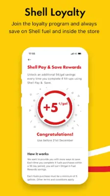Shell US & Canada android App screenshot 5